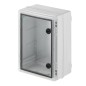 Szafka rozdzielcza hermetyczna INDUSTRIAL SR2 252x352x162mm 400V IP65 transparentna 2754-01 Szafka rozdzielcza hermetyczna INDUSTRIAL SR2 252x352x162mm 400V IP65 transparentna 2754-01