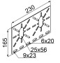 Blacha puszki BPP 100300