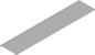 Pokrywa korytka 200mm 2m 0,5mm PKR200/2 100320 Pokrywa korytka 200mm 2m 0,5mm PKR200/2 100320