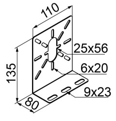 Blacha puszki BK 100400