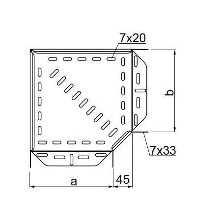 Kolanko 90 stopni KKJ300H100 112130