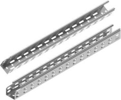 Korytko kablowe perforowane 100x42 grubość 0,5mm KGR100H42/3 141516 /3m/