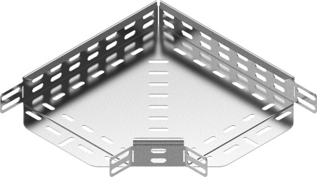 Kolanko korytka 90 stopni 300x42mm KKL300H42 142130