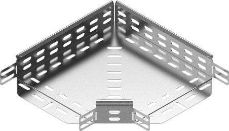 Kolanko korytka 90 stopni 200x50mm KKJ200H50 156220