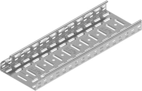 Korytko kablowe perforowane 100x50 grubość 0,5mm KGR100H50/3 157710 /3m/