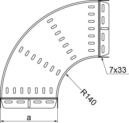 Kolanko 90 stopni KKPJ300H60 160414