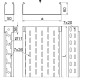 Korytko kablowe cynkowane perforowane 200x60mm 3m 1mm E90 KCJ200H60/3N 161020