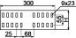 Łącznik korytek i drabinek kablowych 550x105mm LSUCH100 220302