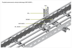 Uchwyt kablowy UKZ1 58-64mm 401500