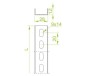 Ceownik CD 28H12/2 1,2mm 611320 Ceownik CD 28H12/2 1,2mm 611320