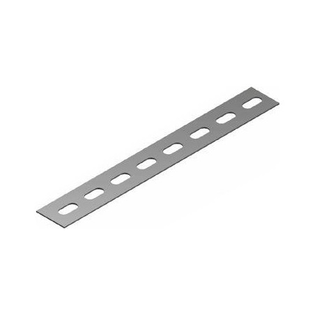 Płaskownik perferowany 25x2mm 2m PLC25/2 640520 ocynk metodą Sendzimira /2m/