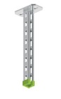 Wspornik sufitowy WPCW/WPCO500 750650 Wspornik sufitowy WPCW/WPCO500 750650