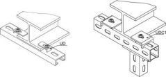 Uchwyt dociskowy UD1 751206 /50szt.