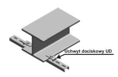 Uchwyt dociskowy UD1 751206 /50szt.