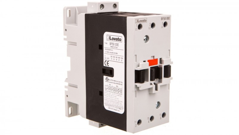 Stycznik mocy 3P 50A AC3 cewka 100...250 VAC/DC BF5000E230