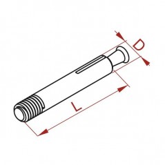 Śruba rozporowa SRBO M6x30 803912