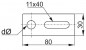 Adapter montażowy AD11E 898311