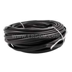 Osłona krawędzi z PCV czarna OKU 6/3 E01PK-01060101100 /25m/