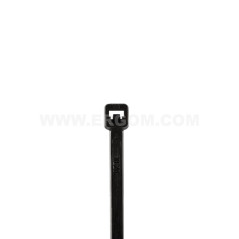 Opaska kablowa odporna na UV TKUV 40/3,6 czarna E01TK-01050100901 /100szt./