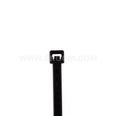 Opaska kablowa odporna na UV TKUV 40/5 czarna E01TK-01050101401 /100szt./
