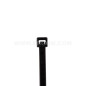 Opaska kablowa odporna na UV TKUV 40/5 czarna E01TK-01050101401 /100szt./