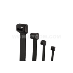 Opaska kablowa odporna na UV TKUV 20/8 czarna E01TK-01050101601 /100szt./