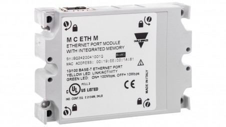 Moduł komunikacyjny Modbus TCP/IP (Ethernet) ze zintegrowaną pamięcią tylko do analizatora WM40 MCETHM